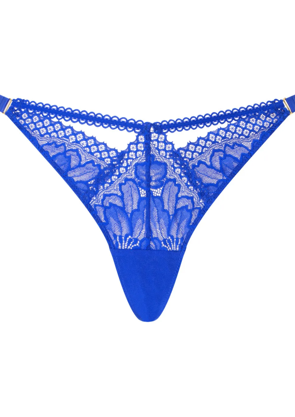 Yours Truly Thong - Cobalt