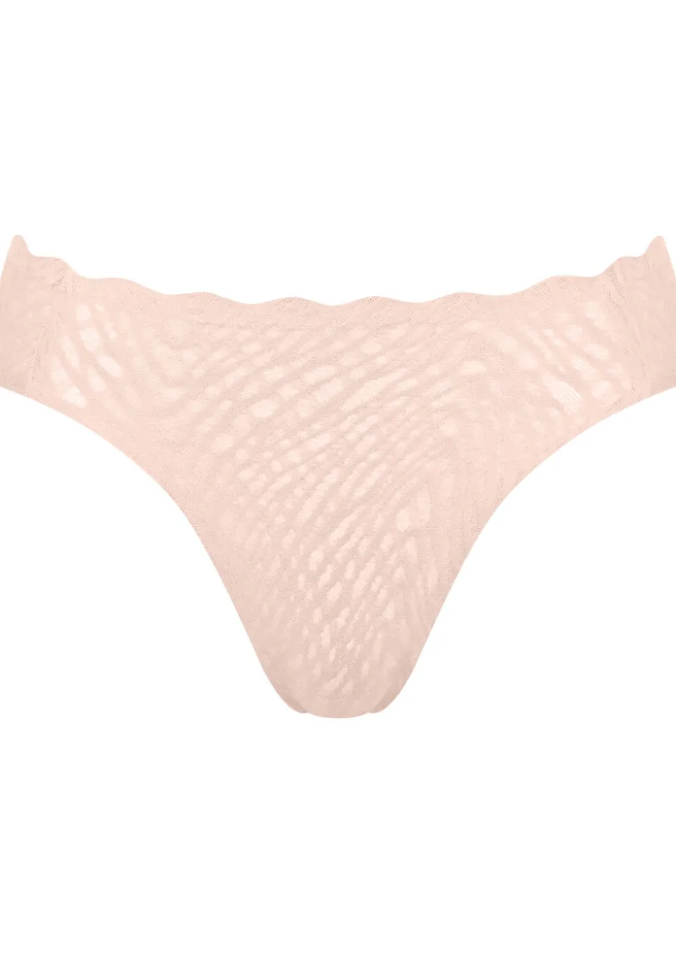 Zero Feel Bliss High Leg Brief - Nude