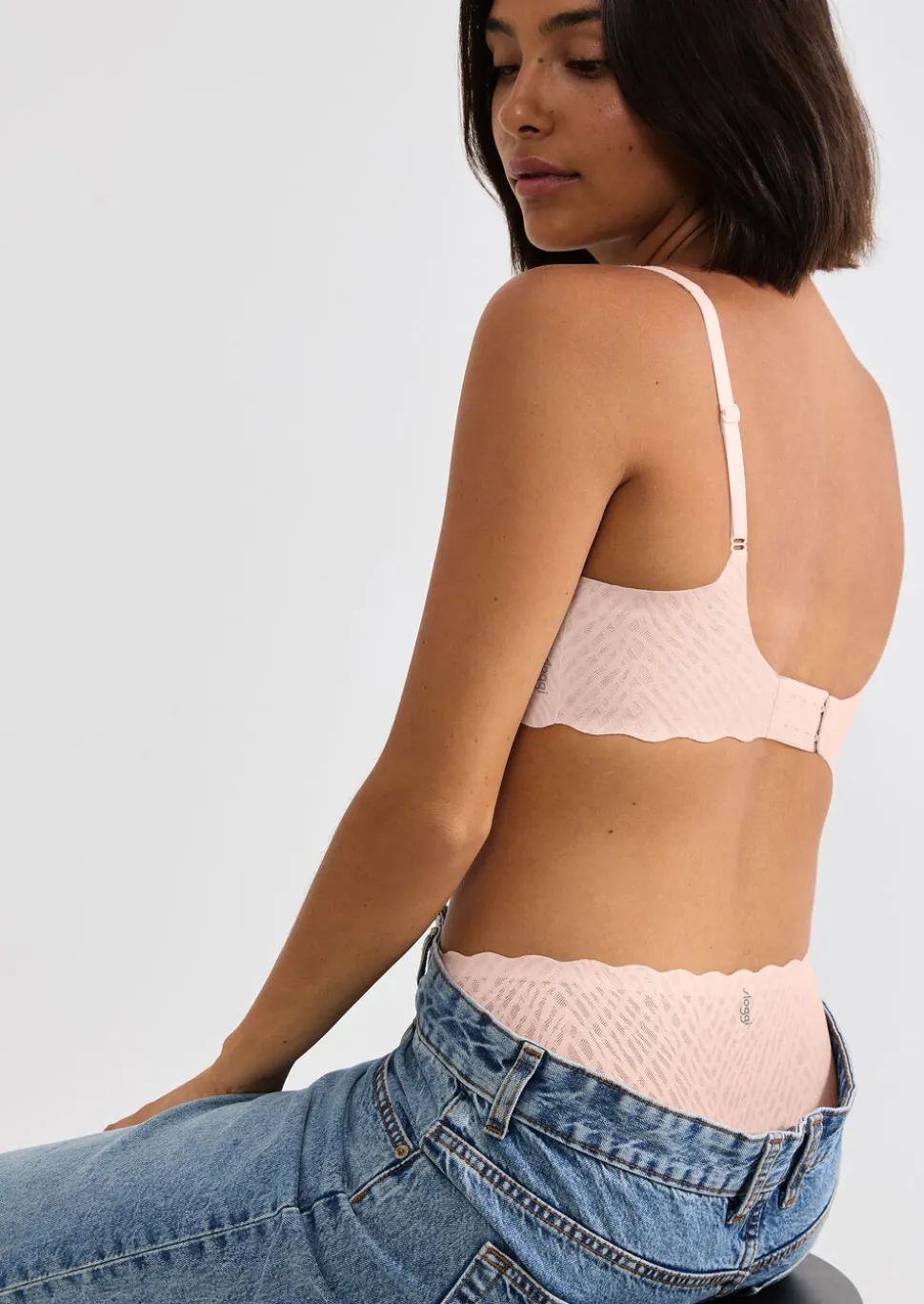 Zero Feel Bliss High Leg Brief - Nude