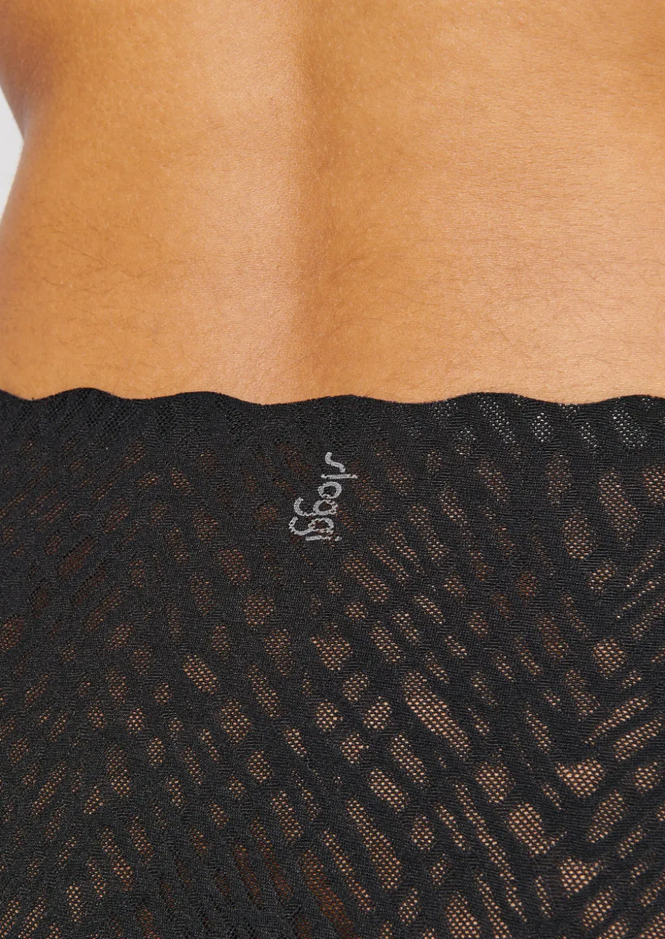 Zero Feel Bliss High Leg Brief - Black