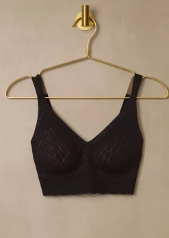 Zero Feel Bliss LongLine Bra - Black
